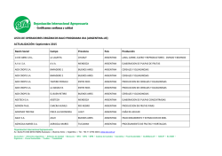 Programa OIA (Argentina-UE)