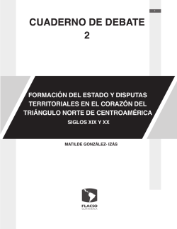 CUADERNO DE DEBATE 2