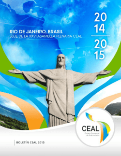 boletín ceal 2015 - Consejo Empresarial de América Latina