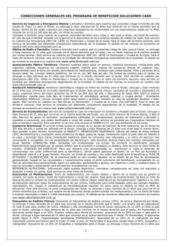 aquí - Soluciones Cash
