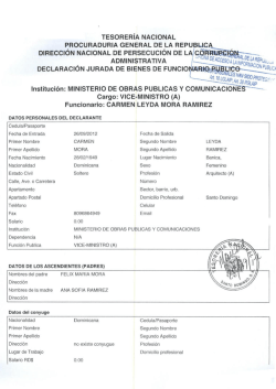 Carmen Leyda Mora Ramirez