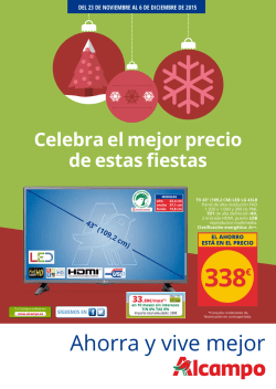folleto - Centro Comercial Imaginalia