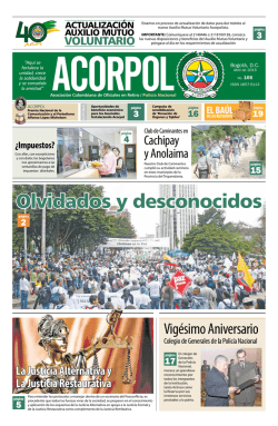 Olvidados y desconocidos
