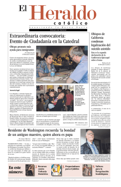 Noviembre 2015 - El Heraldo Catolico