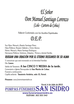 Manuel Santiago Lorenzo 6-7
