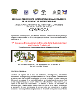 CONVOCA - Asociación Filosófica de México