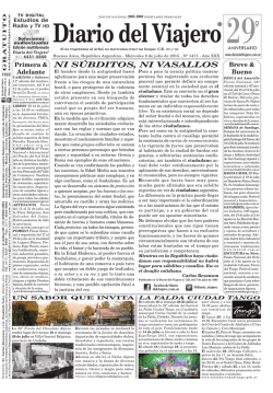DV 1471 - Diario del Viajero