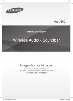 Wireless Audio - Soundbar