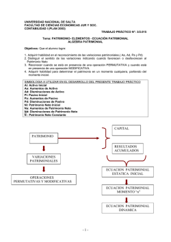 Trabajo Pr&aacute;ctico N&deg; 2/2 - Facultad de Ciencias Econ&oacute;micas