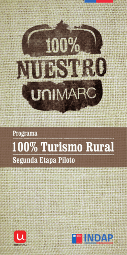 región de la araucanía 100% turismo rural