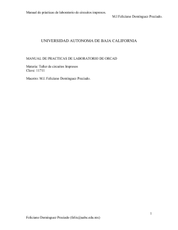 Taller de Circuitos Impresos