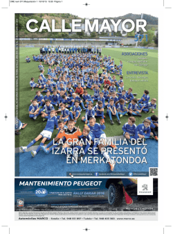 Descargar PDF - Revista Calle Mayor
