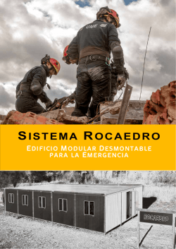 29/01/2014 - Sistema Rocaedro - Unidad Militar de Emergencias
