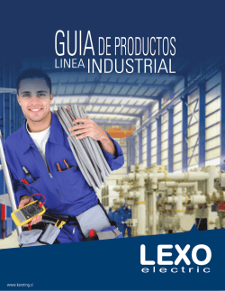 Catalogo Lexo Industrial