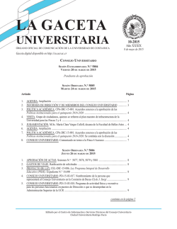 10-2015 - Consejo Universitario