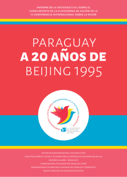 Paraguay a 20 años de Beijing 1995 PDF