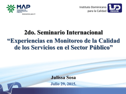 Diapositiva 1 - Observatorio de Servicios Públicos