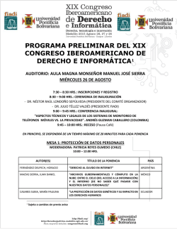 - Federación Iberoamericana de