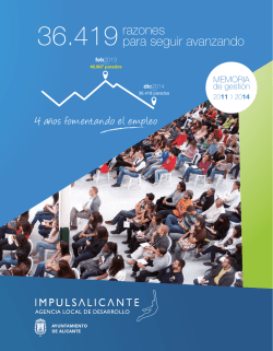razones 36.419para seguir avanzando 4 años fomentando el empleo