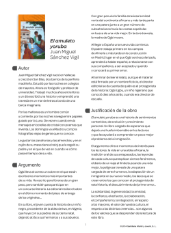 Gu&iacute;a de actividades - Leer es un buen plan