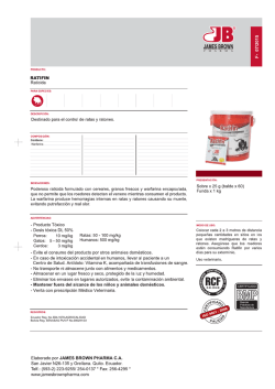 RATIFIN - James Brown Pharma