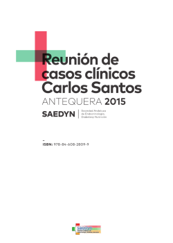 Reunión de Casos Clínicos “Carlos Santos”.