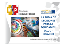 1436433300-11 Evelyn Esparza MSP Ecuador Salud