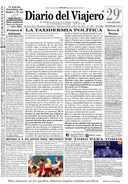 DV 1487 - Diario del Viajero