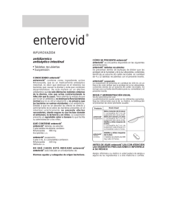 enterovid® - Corporación DONOVAN WERKE