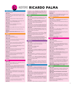 riCardo Palma - Cámara Peruana del Libro
