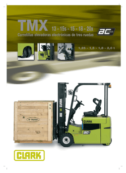 Catálogo TMX 2006 - Industrias DARC SA