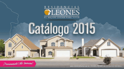Catalogo-ResLeones - Residencial Leones