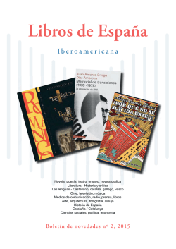 Libros de España - Iberoamericana, Librería