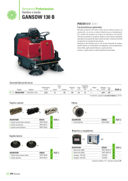 GANSOW 130 B - Sistemas Leon