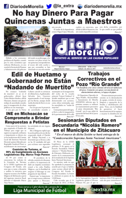 No hay Dinero Para Pagar Quincenas Juntas a Maestros