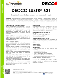 DECCO LUSTR® 631