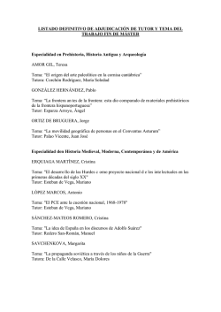 relación de alumnos y archivos de prácticas