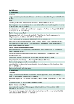 Bachillerato - Kensington School