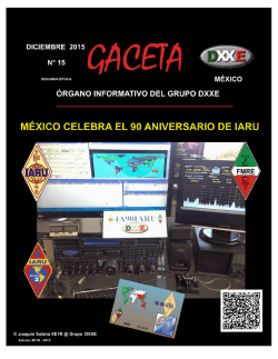 N° 15, Diciembre de 2015
