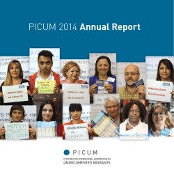 PICUM 2014 Annual Report