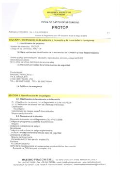 PROTOP - Levantina
