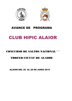 CLUB HIPIC ALAIOR