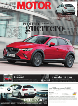 SUPER LEVANTE - Feria del Automóvil de Valencia