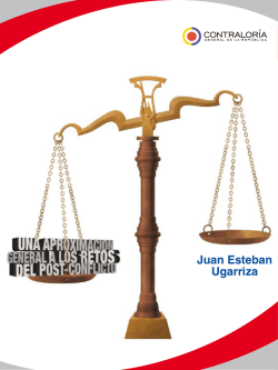 Juan Esteban Ugarriza - Revista Política Colombiana