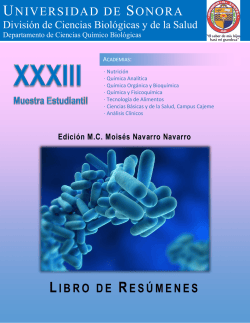 Descargar PDF - Departamento de Ciencias Qu&iacute;mico Biol&oacute;gicas