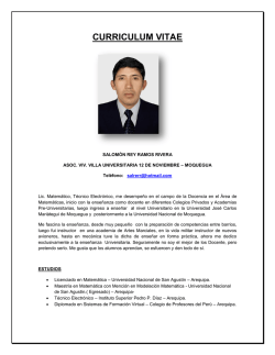 Descargar CV