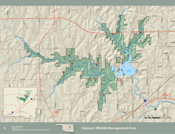 Heyburn WMA Map
