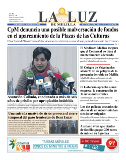 n&ordm; 118 - Luz de Melilla