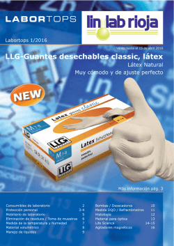 Material de laboratorio