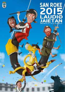 Egitaraua - Laudio Udala